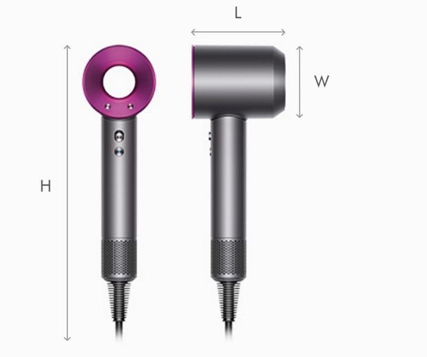 Dyson Supersonic hair dryer for business